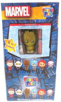 Marvel Puzzle Palz Puzzle-Capsule Display (30)