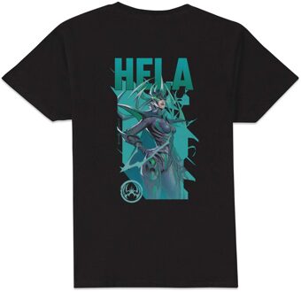 Marvel Rivals Hela Unisex T-Shirt - Black - XL Zwart