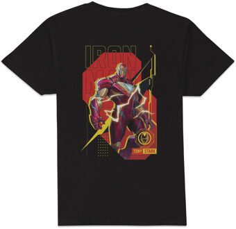 Marvel Rivals Iron Man Unisex T-Shirt - Black - XL Zwart