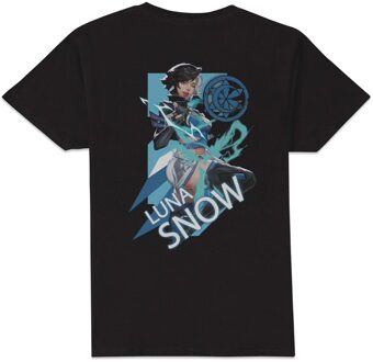 Marvel Rivals Luna Snow Unisex T-Shirt - Black - XXL Zwart