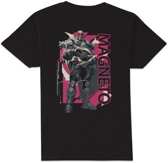 Marvel Rivals Magneto Unisex T-Shirt - Black - XXL Zwart