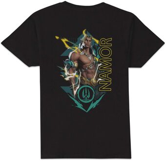 Marvel Rivals Namor Unisex T-Shirt - Black - XXL Zwart