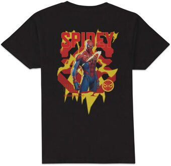 Marvel Rivals Spiderman Unisex T-Shirt - Black - 3XL Zwart