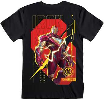 Marvel Rivals T-Shirt Iron Man Size M