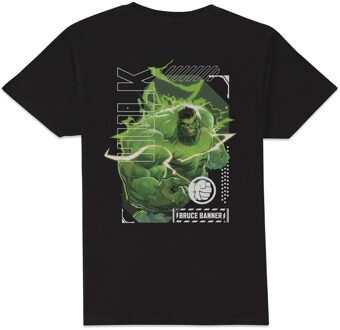 Marvel Rivals The Incredible Hulk Unisex T-Shirt - Black - L Zwart