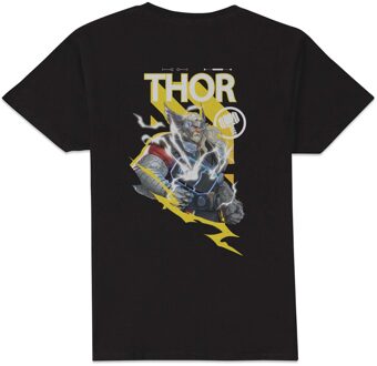Marvel Rivals Thor-Front Unisex T-Shirt - Black - 3XL Zwart