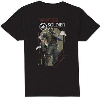 Marvel Rivals Winter Soldier Unisex T-Shirt - Black - S Zwart