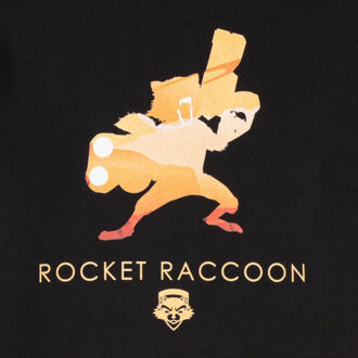 Marvel Rocket Raccoon Sweatshirt - Black - L - Zwart