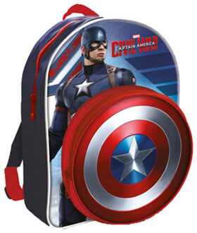 Marvel Rugzak Captain America Civil War 3d 26 X 10 X 32 Cm