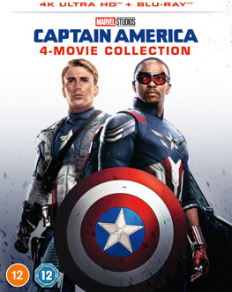 Marvel's Captain America 1-4 Collection 4K Ultra HD