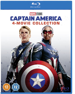 Marvel's Captain America 1-4 Collection
