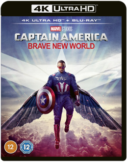 Marvel's Captain America: Brave New World 4K Ultra HD (includes Blu-ray)