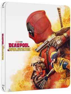 Marvel's Deadpool & Wolverine 4K Ultra HD & Blu-ray Steelbook 1 (Deadpool)
