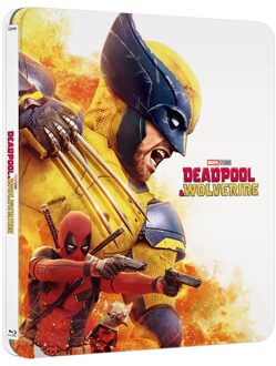 Marvel's Deadpool & Wolverine 4K Ultra HD & Blu-ray Steelbook 2 (Wolverine)