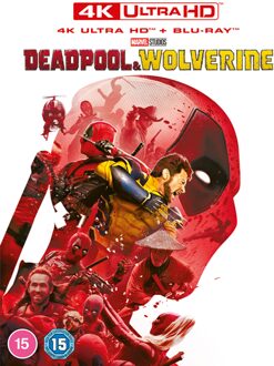 Marvel's Deadpool & Wolverine 4K Ultra HD & Blu-ray