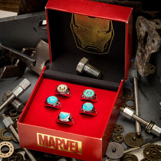 Marvel's Iron Man Arc Reactor Ring Limited Edition Replica Set - EU Exclusief