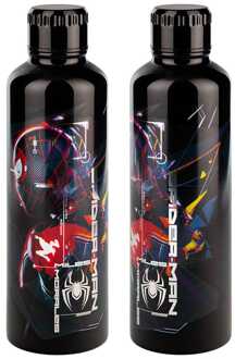 Marvel'S Miles Morales Metal Water Bottle