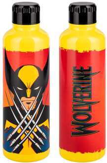 Marvel'S Wolverine Metal Water Bottle