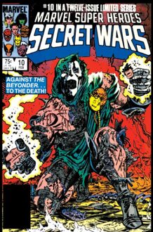 Marvel Secret Wars Unisex T-Shirt - Black - M Zwart