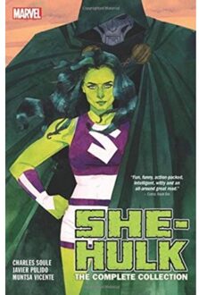 Marvel She-hulk By Soule & Pulido