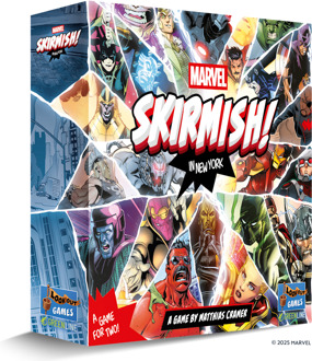 Marvel - Skirmish in New York