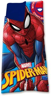 Marvel Slaapzak Spider-man Jongens 70 X 140 Cm Polyester Blauw