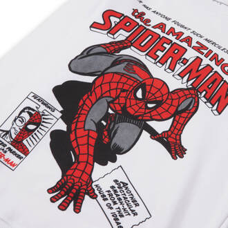 Marvel Spider-Man Alias Unisex Sweatshirt - White - L - Wit