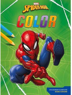 Marvel Spider-Man Color Kleurblok / Marvel Spider-Man Color Bloc De Coloriage