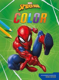 Marvel Spider-Man Color kleurblok