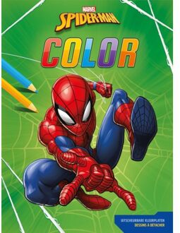 Marvel Spider-Man Color kleurblok
