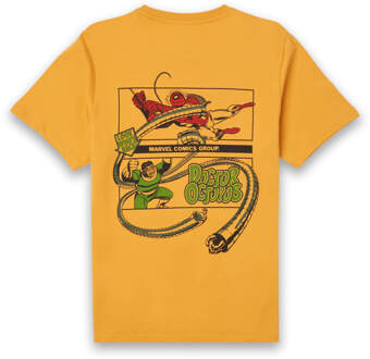 Marvel Spider-Man Doc Oc Unisex T-Shirt - Mustard - L - Mustard