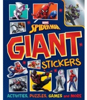 Marvel Spider-Man: Giant Stickers - Activities, Puzzles, Games And More - Marvel Entertainment Internation