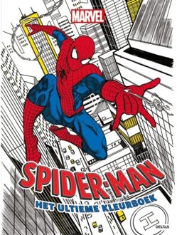 Marvel Spider-Man het ultieme kleurboek