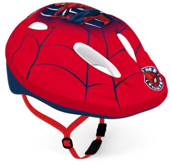 Marvel spider-man kinderhelm jongens rood maat 52-56 cm