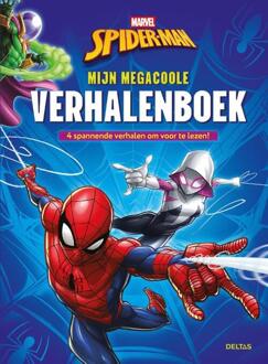 Marvel Spider-Man Mijn megacoole verhalenboek -   (ISBN: 9789044769982)