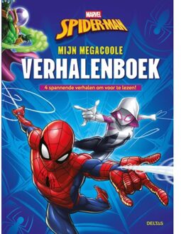 Marvel Spider-Man Mijn Megacoole Verhalenboek