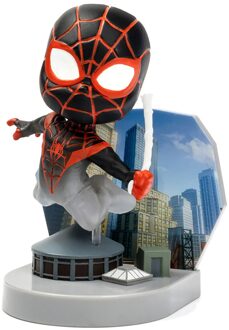 Marvel Spider-Man (Miles Morales) with Cloaking Effect Superama Figure (10cm)