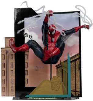 Marvel Spider-Man (Spider-Man #6) 1:10th Scale Collectible with Scene McFarlane Toys