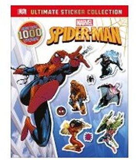 Marvel Spider-Man Ultimate Sticker Collection