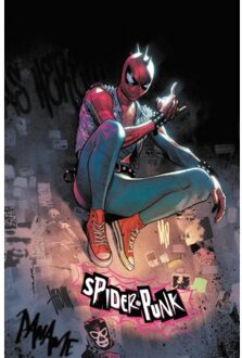 Marvel Spider-Punk: Banned In D.C. - Cody Ziglar