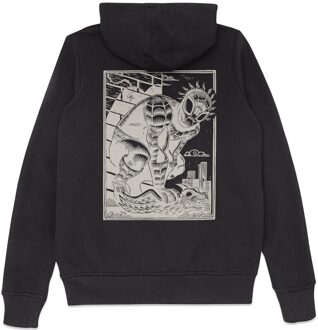 Marvel Spiderman Linocut Hoodie - Black - M Meerdere kleuren