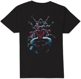 Marvel Spiderverse Unisex T-Shirt - Black - XS Zwart