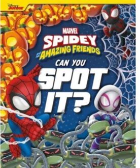 Marvel Spidey And His Amazing Friends: Can You Spot It? - Search And Find Activity Book - Marvel Entertainment Internation