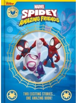 Marvel Spidey And His Amazing Friends: Golden Tales - Two Wonderful Stories In One Amazing Book! - Marvel Entertainment Internation