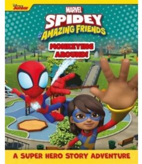 Marvel Spidey And His Amazing Friends: Monkeying Around! - Marvel Entertainment Internation