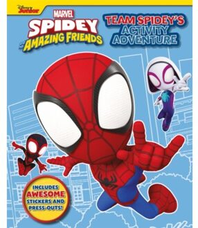 Marvel Spidey And His Amazing Friends: Team Spidey's Activity Adventure - Marvel Entertainment Internation