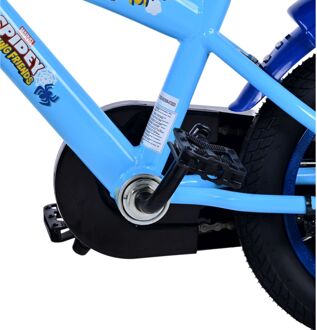 Marvel Spidey Kinderfiets - Jongens - 12 inch - Blauw