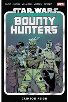 Marvel Star Wars: Bounty Hunters (04): Crimson Reign - Ethan Sacks