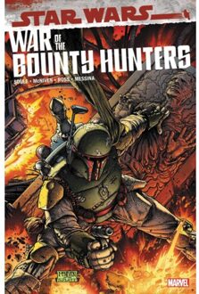 Marvel Star Wars: Bounty Hunters Star Wars: War Of The Bounty Hunters - Charles Soule