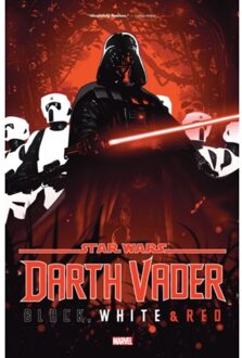 Marvel Star Wars: Darth Vader - Black, White & Red Treasury Edition - Jason Aaron